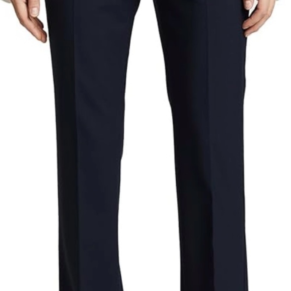 Theory navy trousers